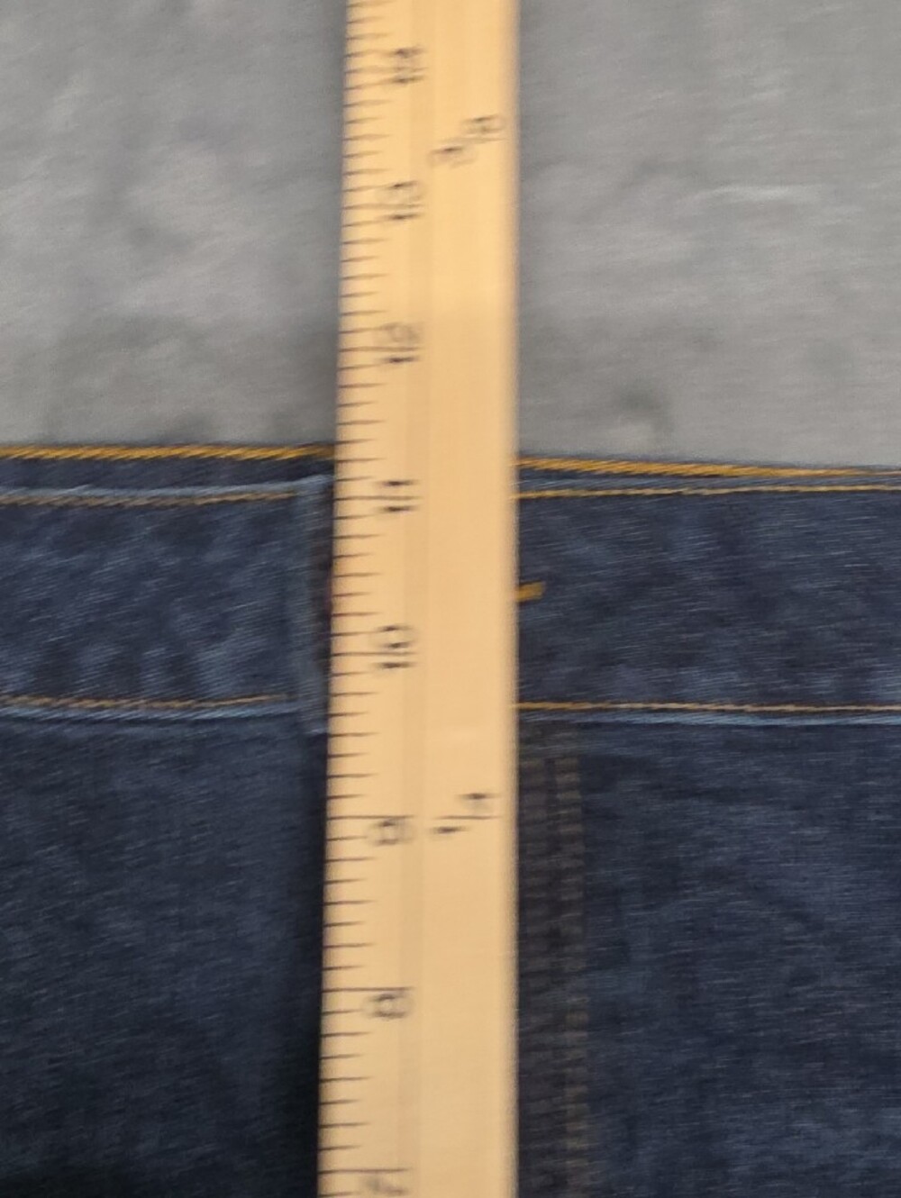 Natural Reflections Women's Dark Indigo Flare Jeans 18W - Picture 7 of 9